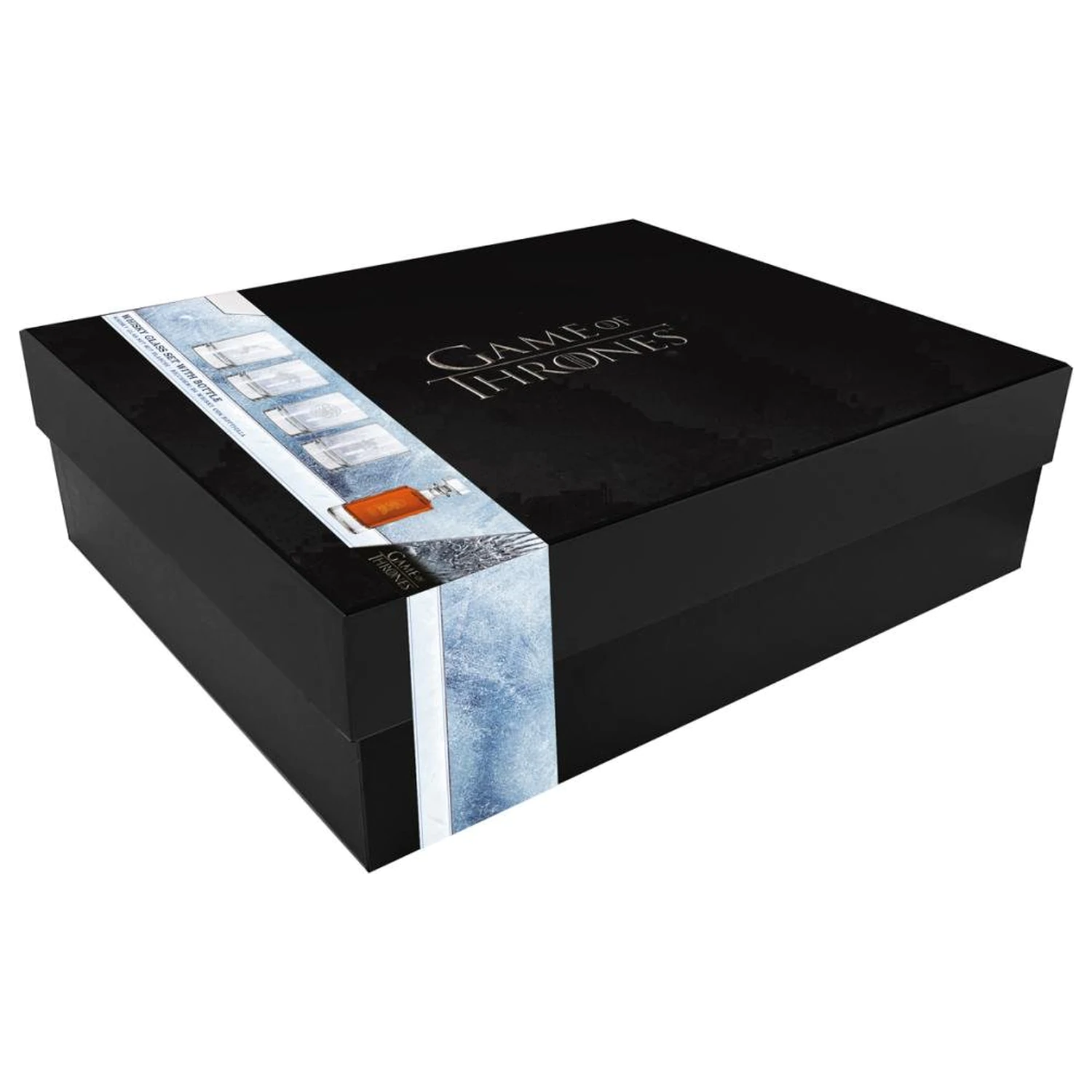 Game of Thrones zestaw z 4 grawerowanymi szklankami do whisky zdjęcie produktu