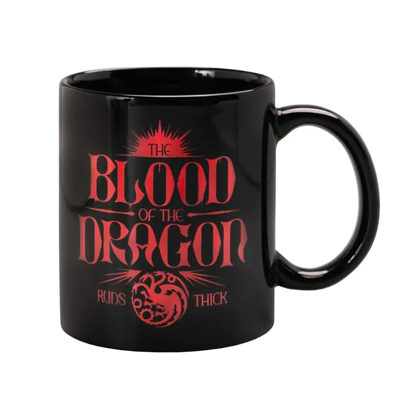 "Game of Thrones House of the Dragon" kubek 350ml zdjęcie produktu