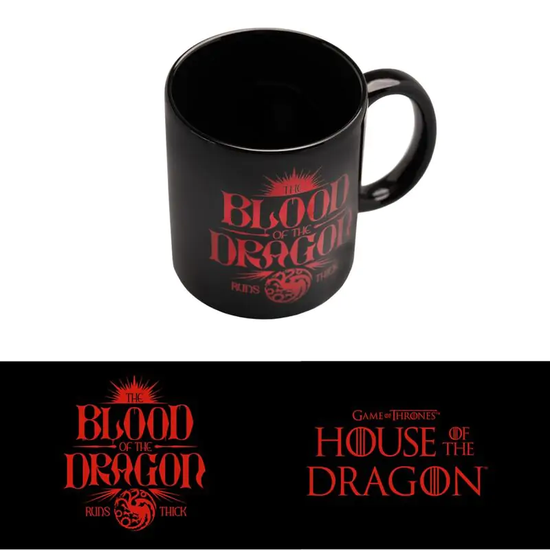"Game of Thrones House of the Dragon" kubek 350ml zdjęcie produktu
