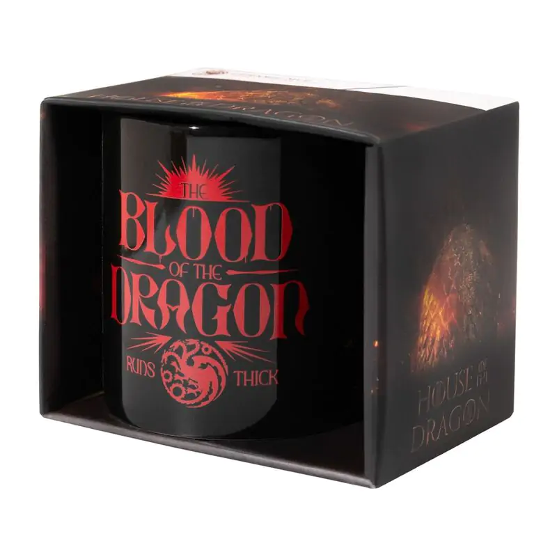 "Game of Thrones House of the Dragon" kubek 350ml zdjęcie produktu