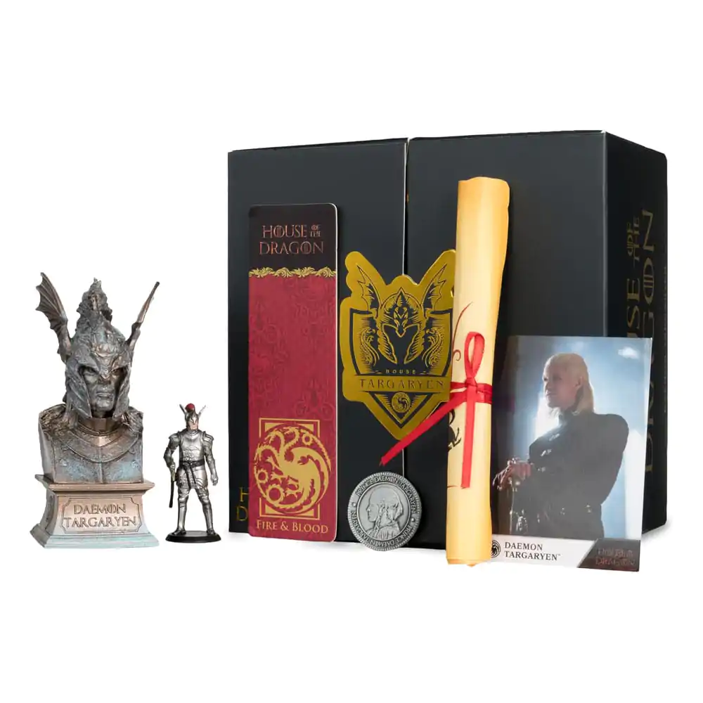 Gra o Tron Ród Smoka Collector Box Daemon Targaryen zdjęcie produktu