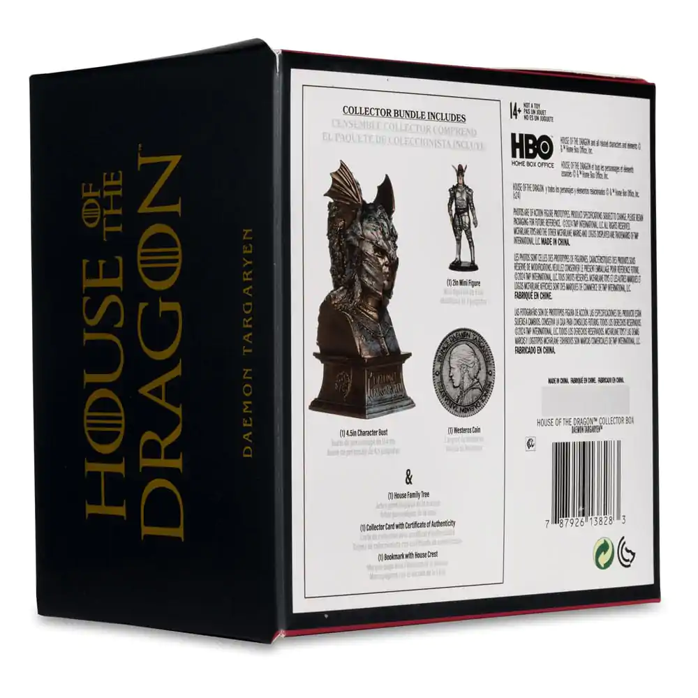 Gra o Tron Ród Smoka Collector Box Daemon Targaryen zdjęcie produktu