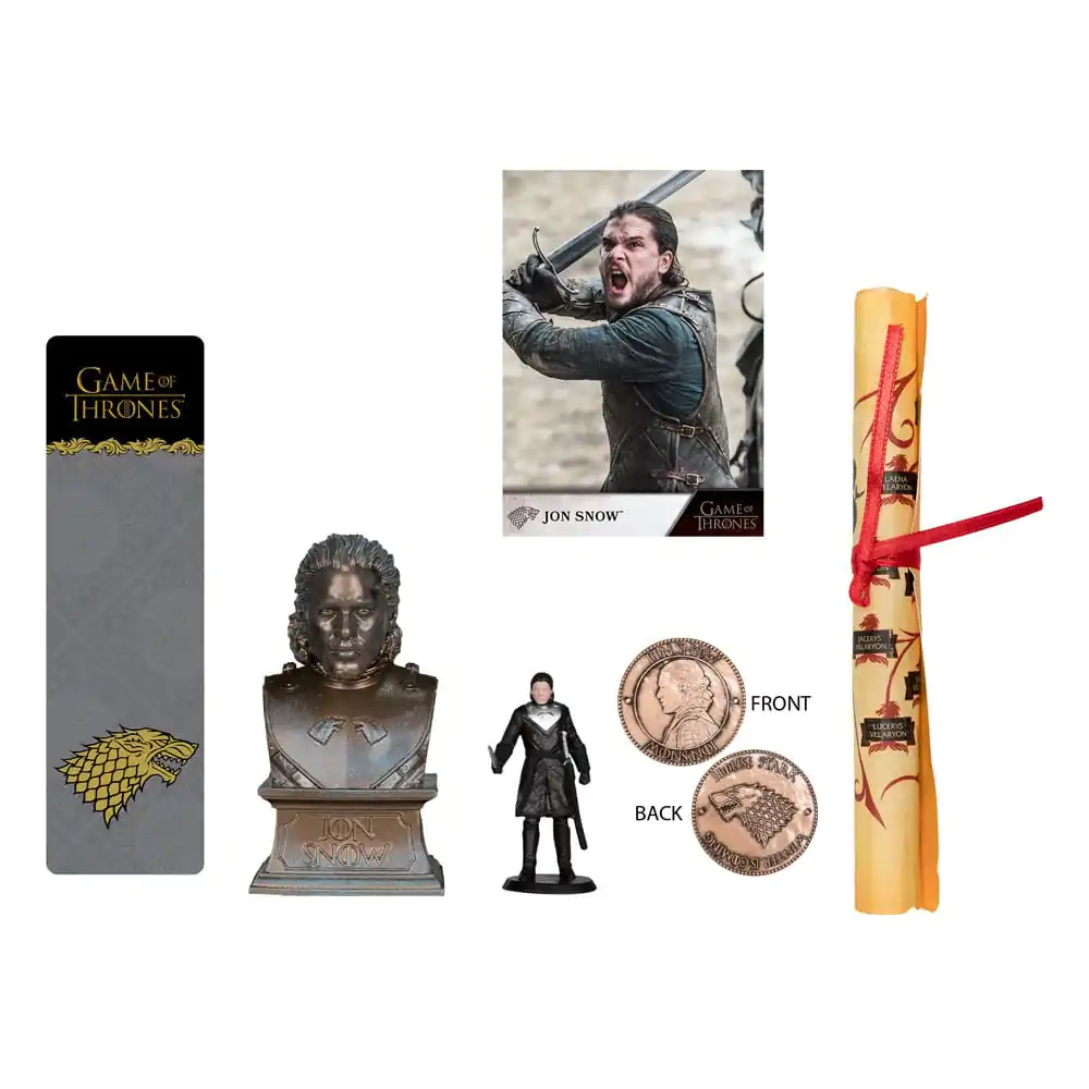 Gra o Tron Ród Smoka Kolekcjonerski Box Jon Snow zdjęcie produktu