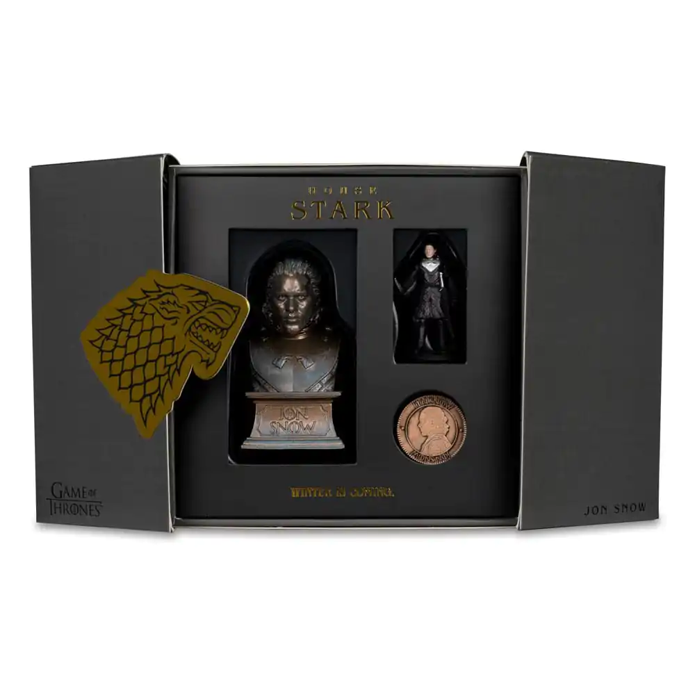 Gra o Tron Ród Smoka Kolekcjonerski Box Jon Snow zdjęcie produktu