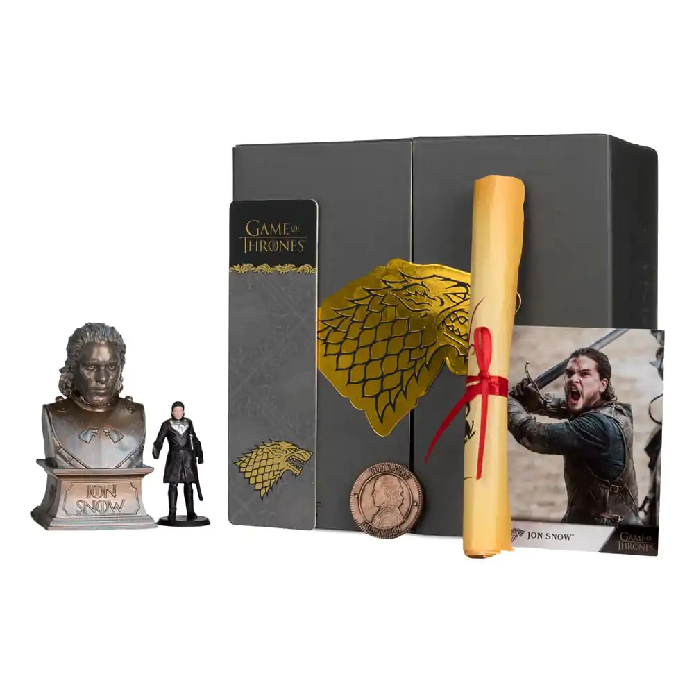 Gra o Tron Ród Smoka Kolekcjonerski Box Jon Snow zdjęcie produktu