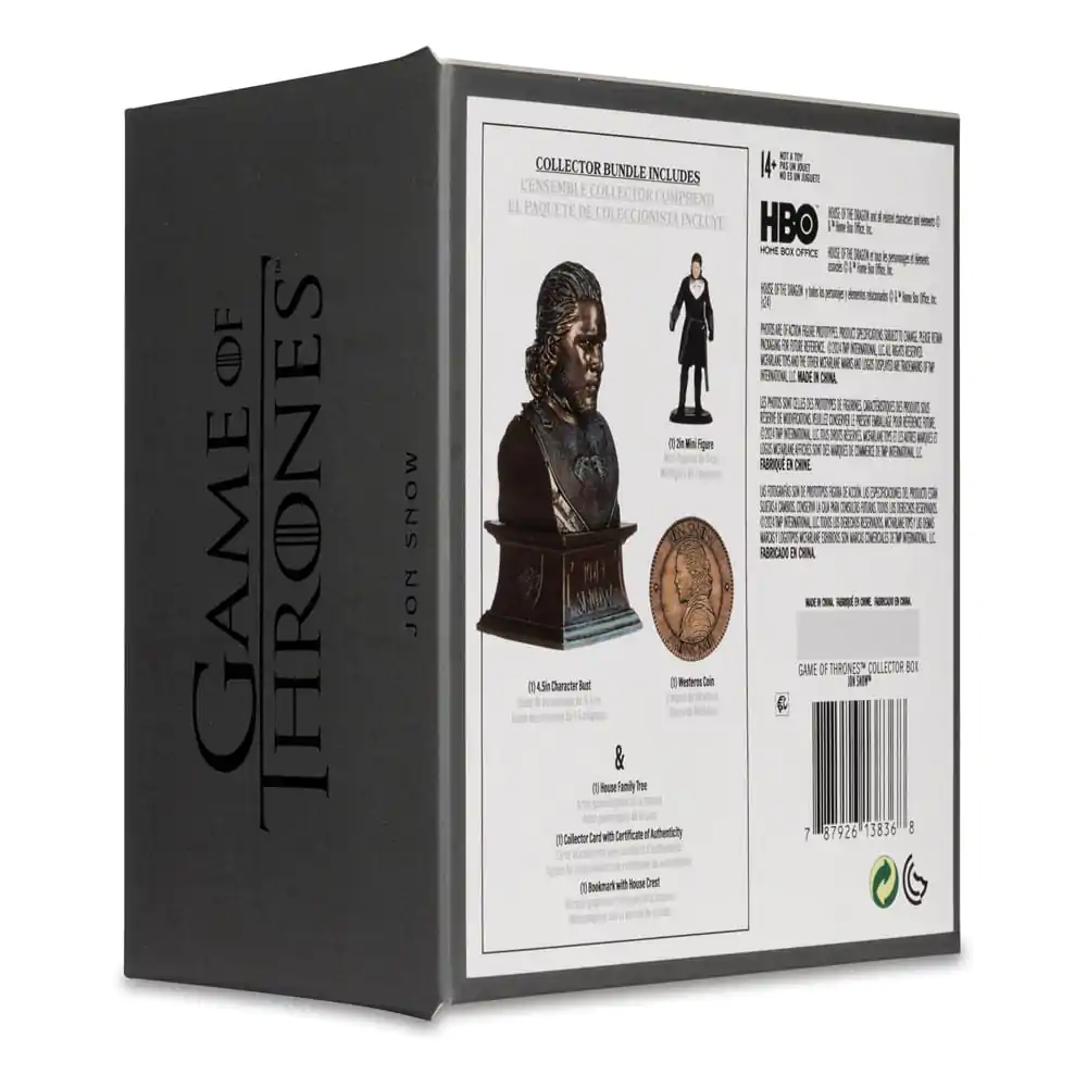 Gra o Tron Ród Smoka Kolekcjonerski Box Jon Snow zdjęcie produktu