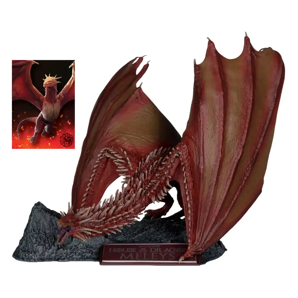 House of the Dragon Statua Meleys 22 cm zdjęcie produktu