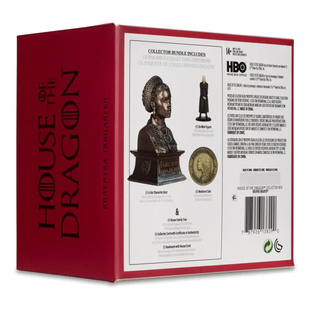 House of the Dragon Collector Box Rhaenyra Targaryen – Pudełko Kolekcjonerskie zdjęcie produktu