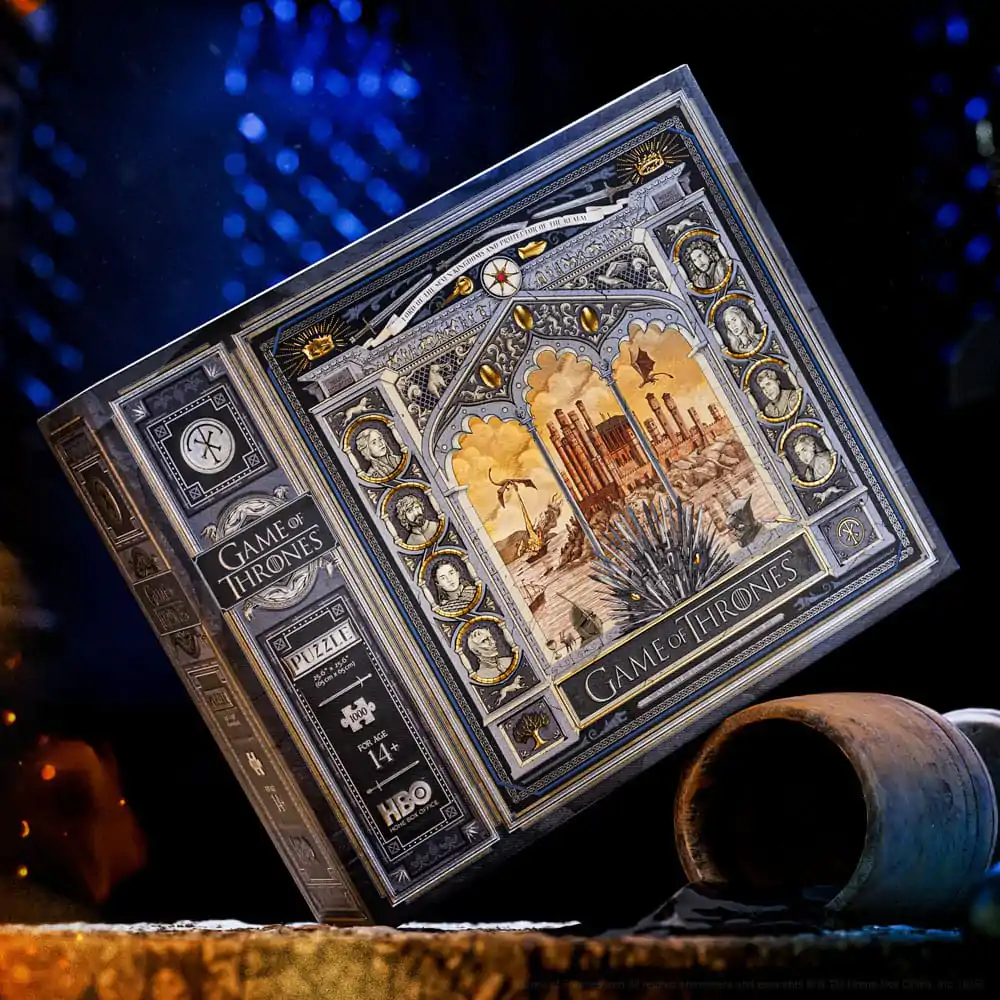 Gra o Tron wielowymiarowe puzzle (1000 sztuk) zdjęcie produktu