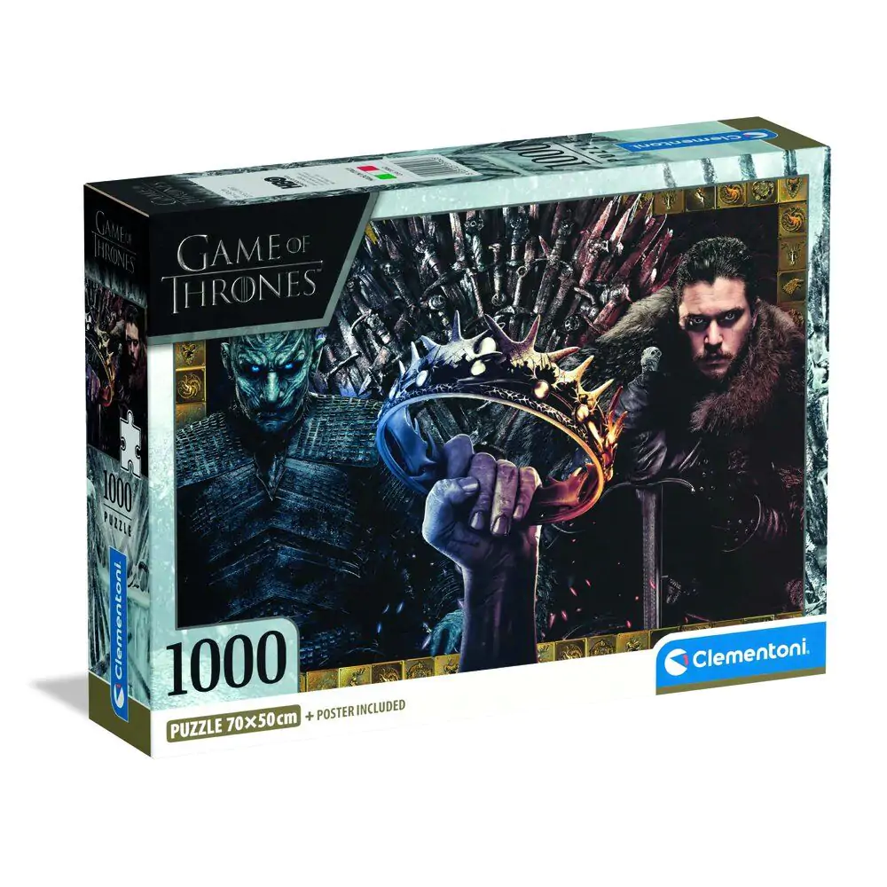 Gra o Tron puzzle 1000 elementów zdjęcie produktu