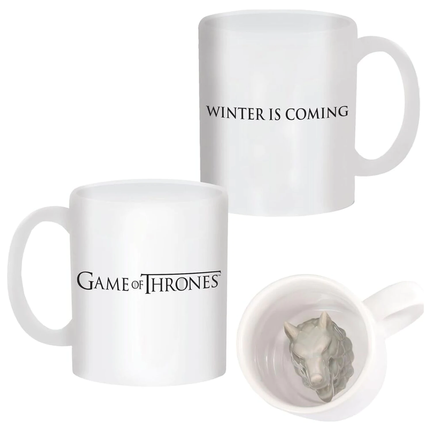 Game of Thrones Stark kubek 320ml zdjęcie produktu