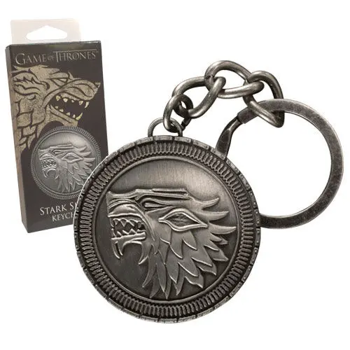Game of Thrones Stark Shield breloczek do kluczy zdjęcie produktu