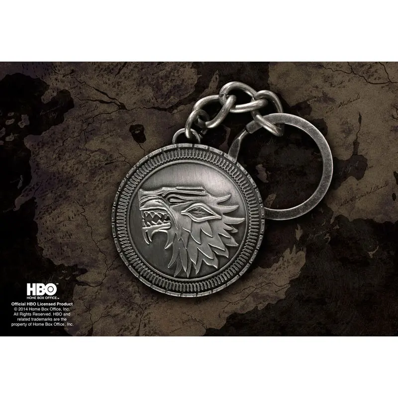 Game of Thrones Stark Shield breloczek do kluczy zdjęcie produktu