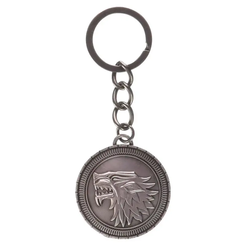 Game of Thrones Stark Shield breloczek do kluczy zdjęcie produktu