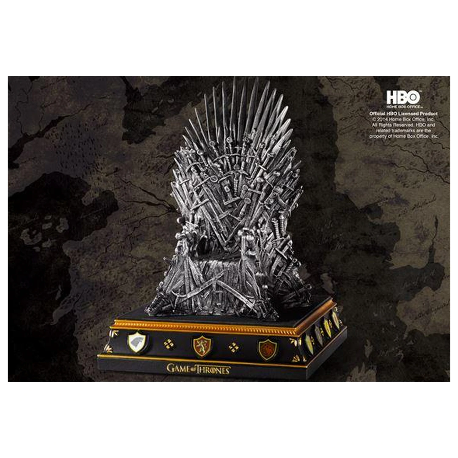 Game of Thrones The Iron Throne Podpórka do książek zdjęcie produktu