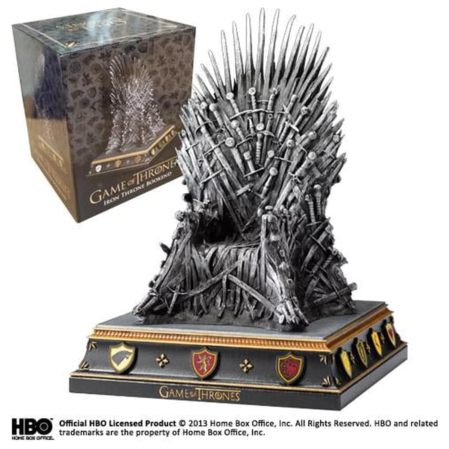 Game of Thrones The Iron Throne Podpórka do książek zdjęcie produktu