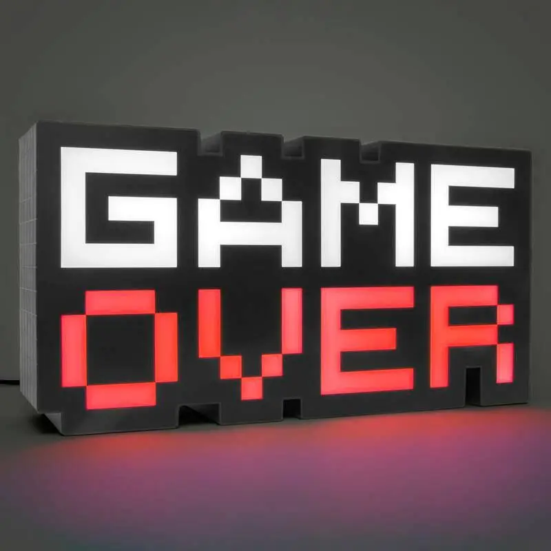 Lampka Game Over 8-BIT 30 cm zdjęcie produktu