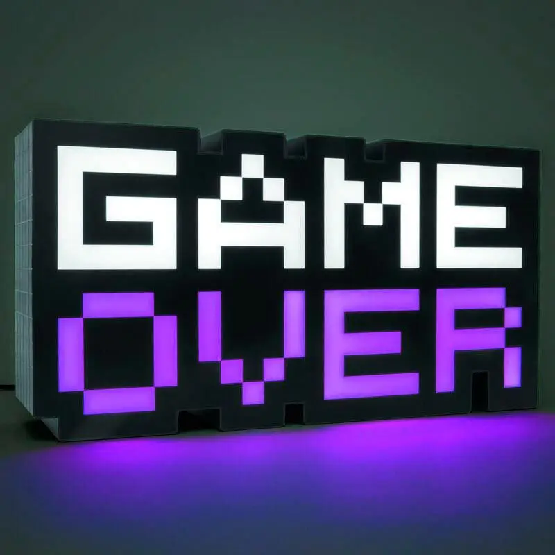 Lampka Game Over 8-BIT 30 cm zdjęcie produktu