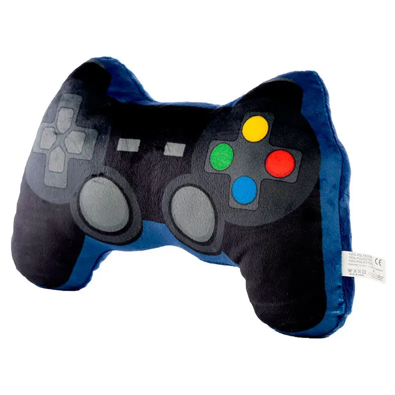 Pluszowa poduszka w kształcie kontrolera do gier "Game Over" zdjęcie produktu