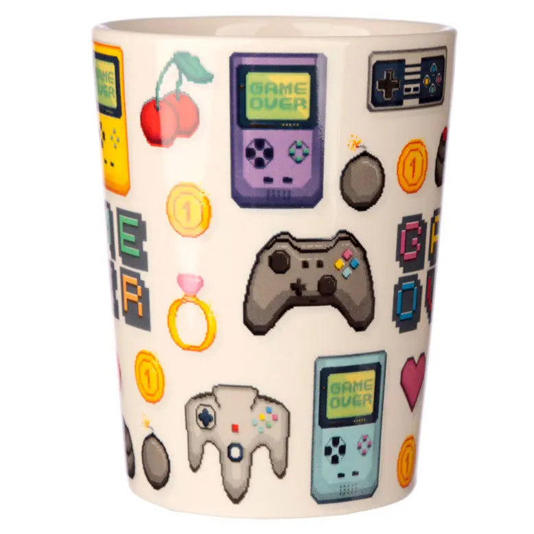 Game Over Joystick Pixel shaped handle kubek zdjęcie produktu