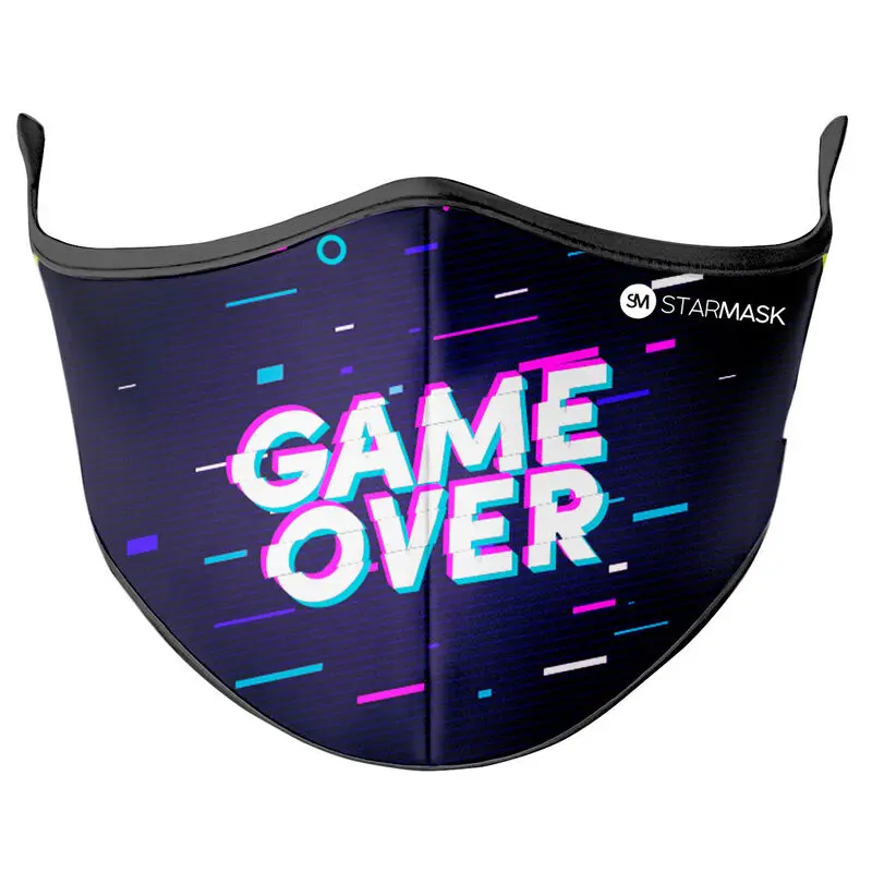 Maska wielokrotnego użytku Game Over M zdjęcie produktu