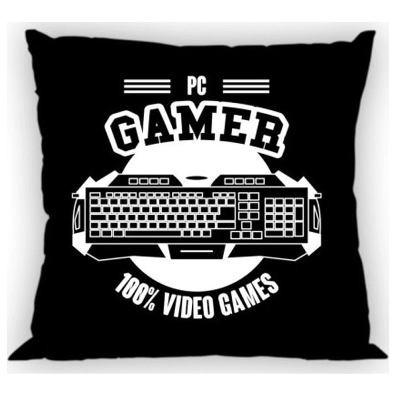 Gamer Black Poszewka na poduszkę zdjęcie produktu