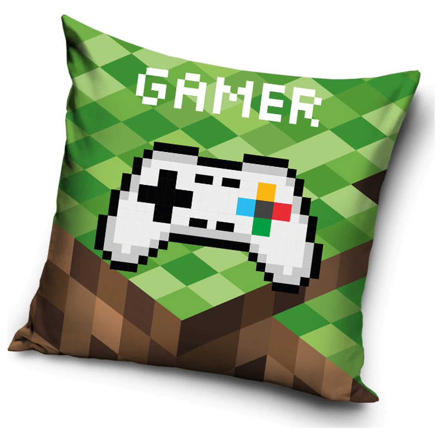 Gamer Blocks Poszewka na poduszkę zdjęcie produktu