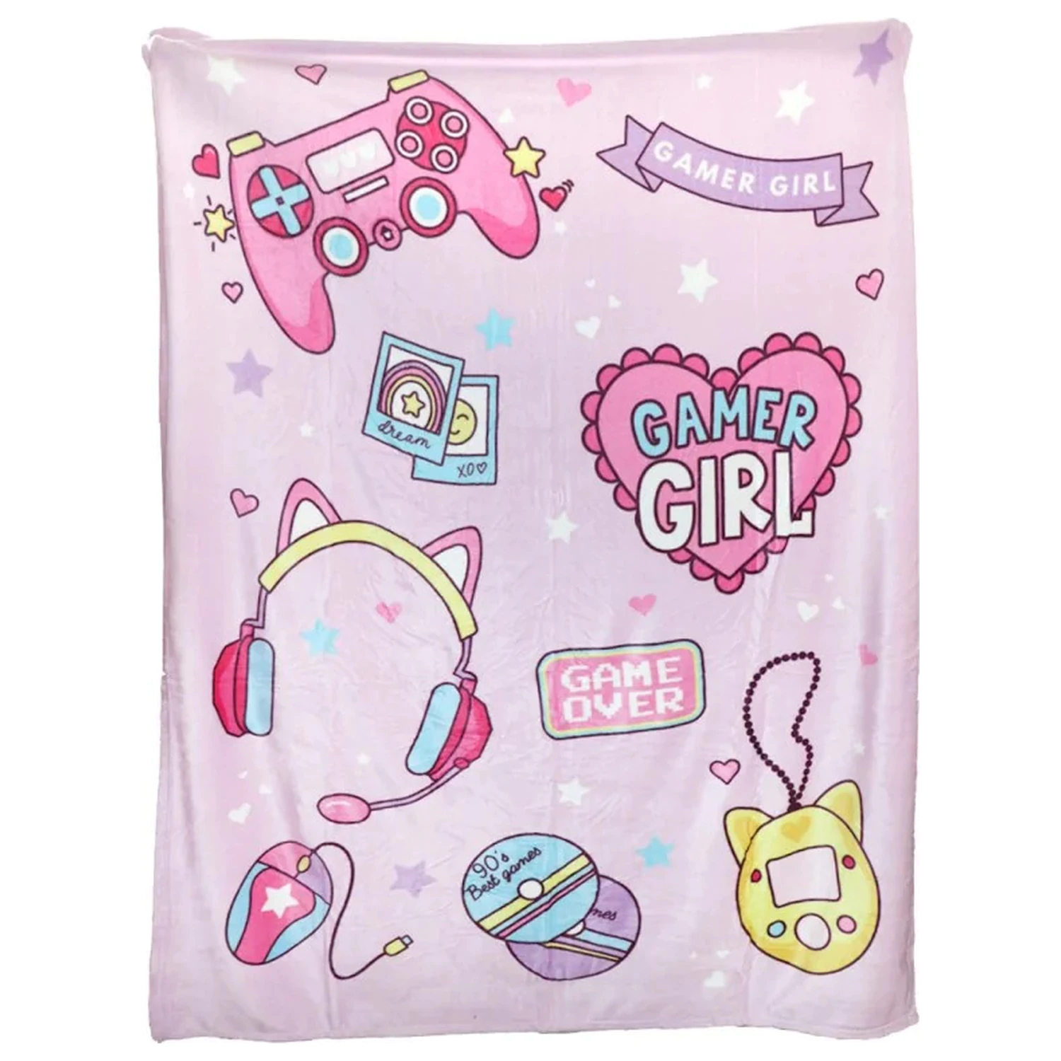 Gamer Girl koc polarowy zdjęcie produktu