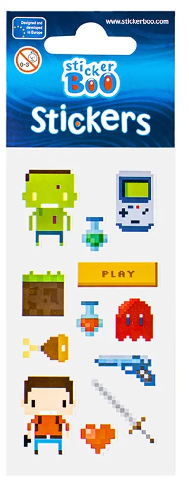 Gamer Naklejka zdjęcie produktu