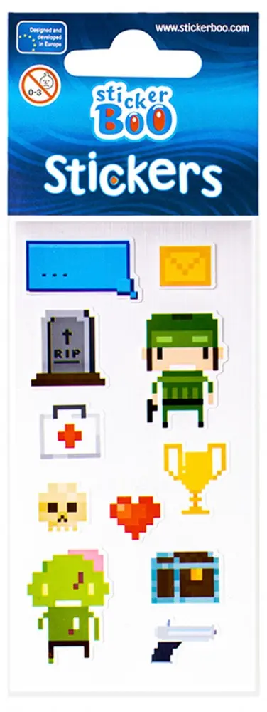 Naklejka Gamer zdjęcie produktu