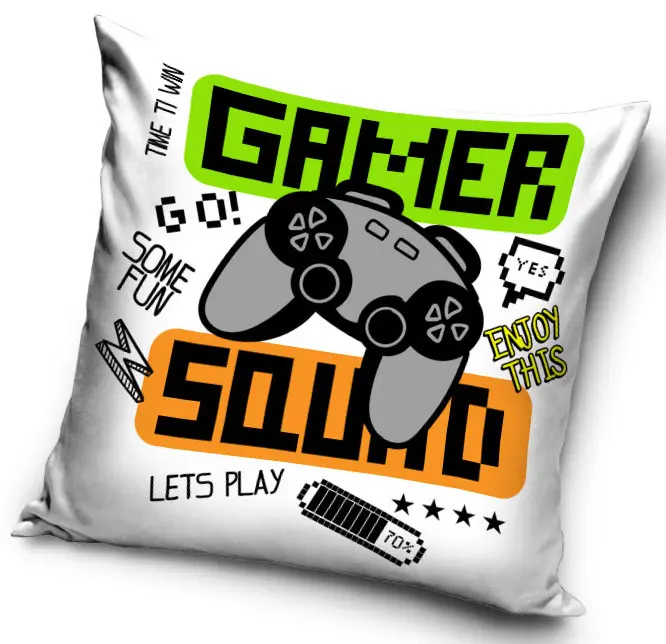 Poszewka na poduszkę Gamer 40*40 cm zdjęcie produktu