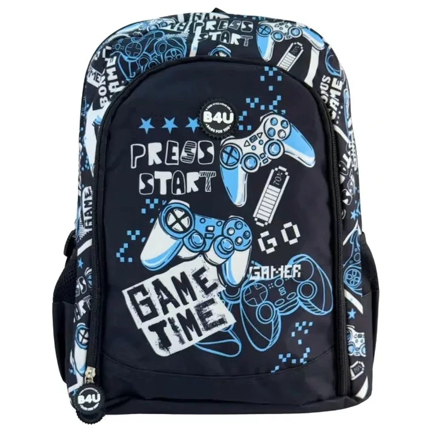 Gamer Press Start plecak szkolny, torba 43 cm zdjęcie produktu