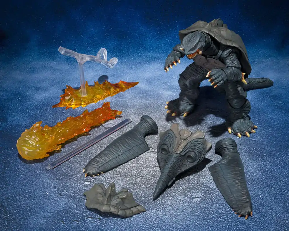 Gamera 1996 S.H. MonsterArts Figurka Akcji Gamera Sendai Decisive Battle Ver. 14 cm zdjęcie produktu