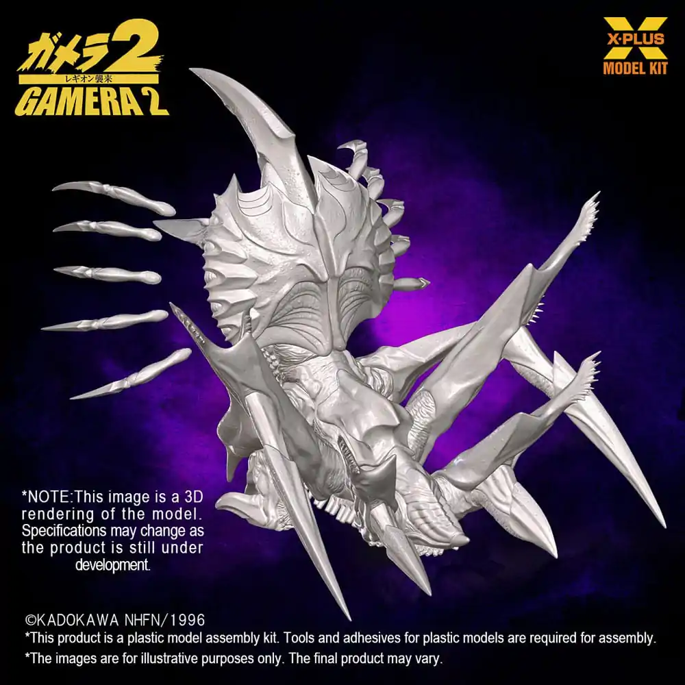 Gamera 2 Plastikowy Model do Składania 1/700 Legion 20 cm zdjęcie produktu