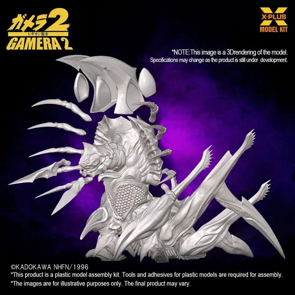 Gamera 2 Plastikowy Model do Składania 1/700 Legion 20 cm zdjęcie produktu