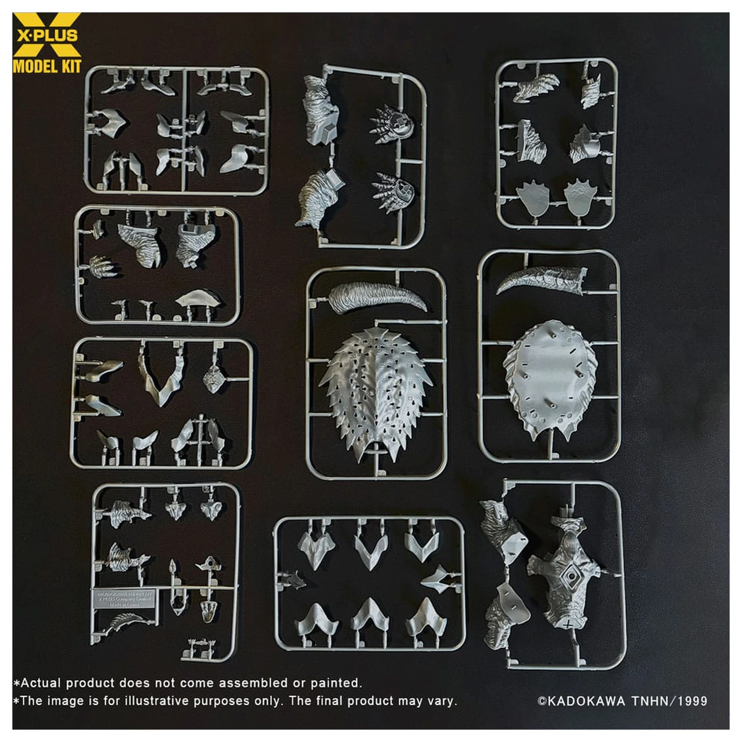 Gamera 3: Revenge of Iris Plastikowy Model Zestaw 1/700 Gamera (1999) 12 cm zdjęcie produktu