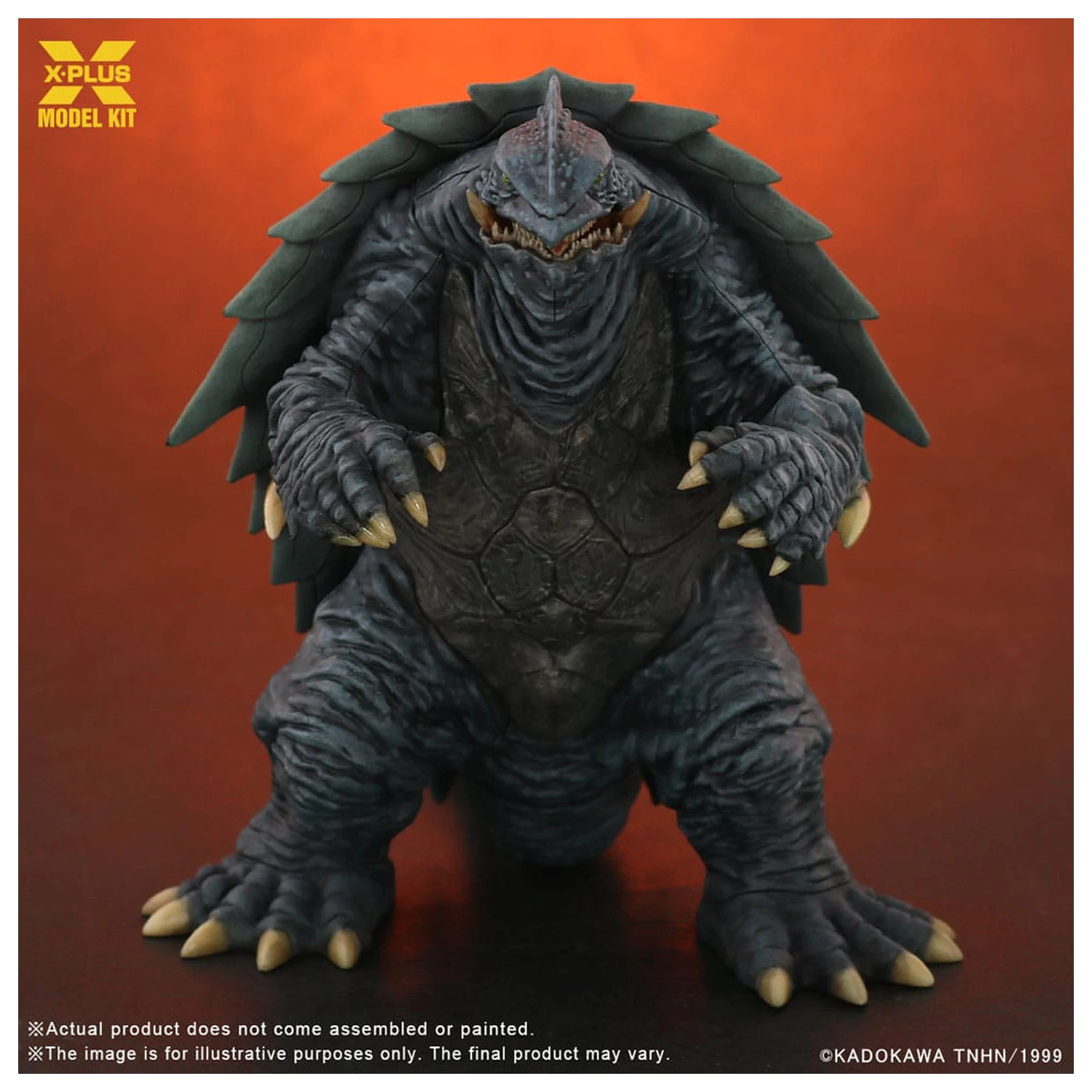 Gamera 3: Revenge of Iris Plastikowy Model Zestaw 1/700 Gamera (1999) 12 cm zdjęcie produktu
