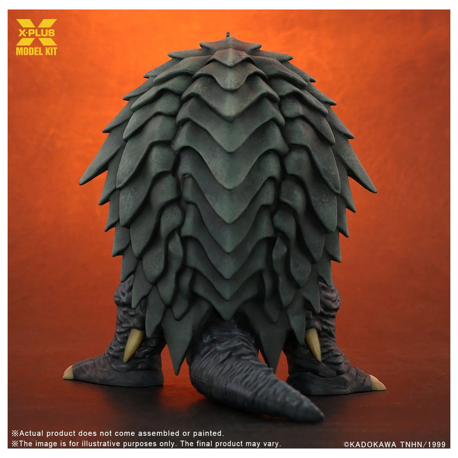 Gamera 3: Revenge of Iris Plastikowy Model Zestaw 1/700 Gamera (1999) 12 cm zdjęcie produktu