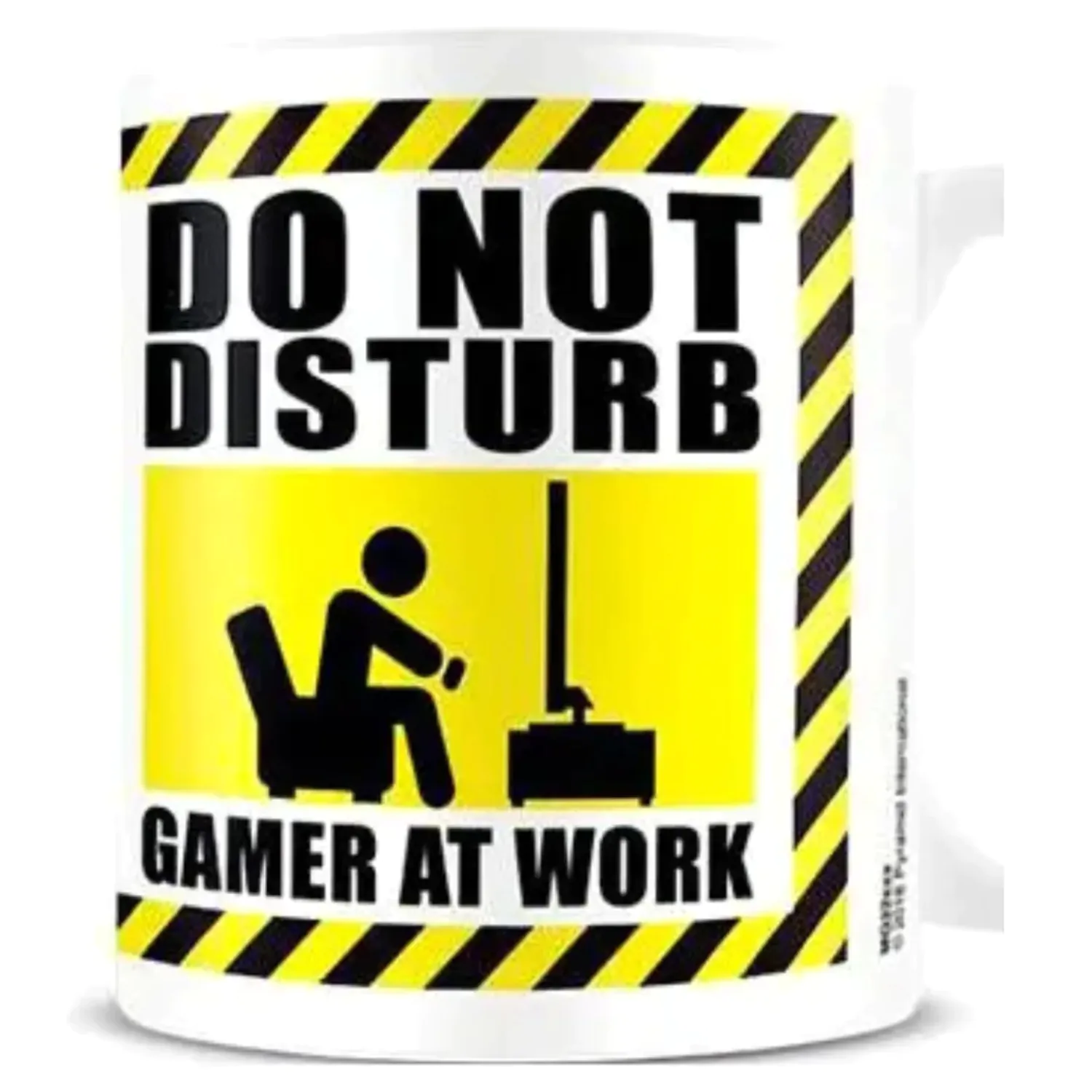Gaming Gamer at Work Kubek Nie Przeszkadzać zdjęcie produktu