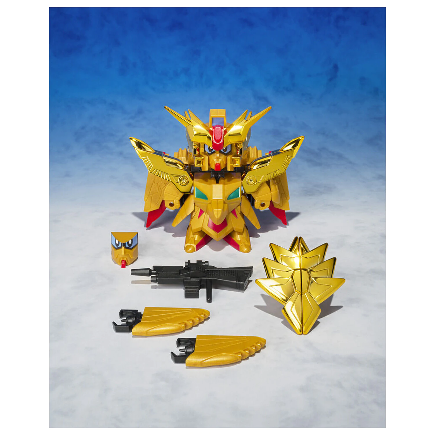 Ganso SD Gundam World Captain Formula 91 figurka 8cm zdjęcie produktu