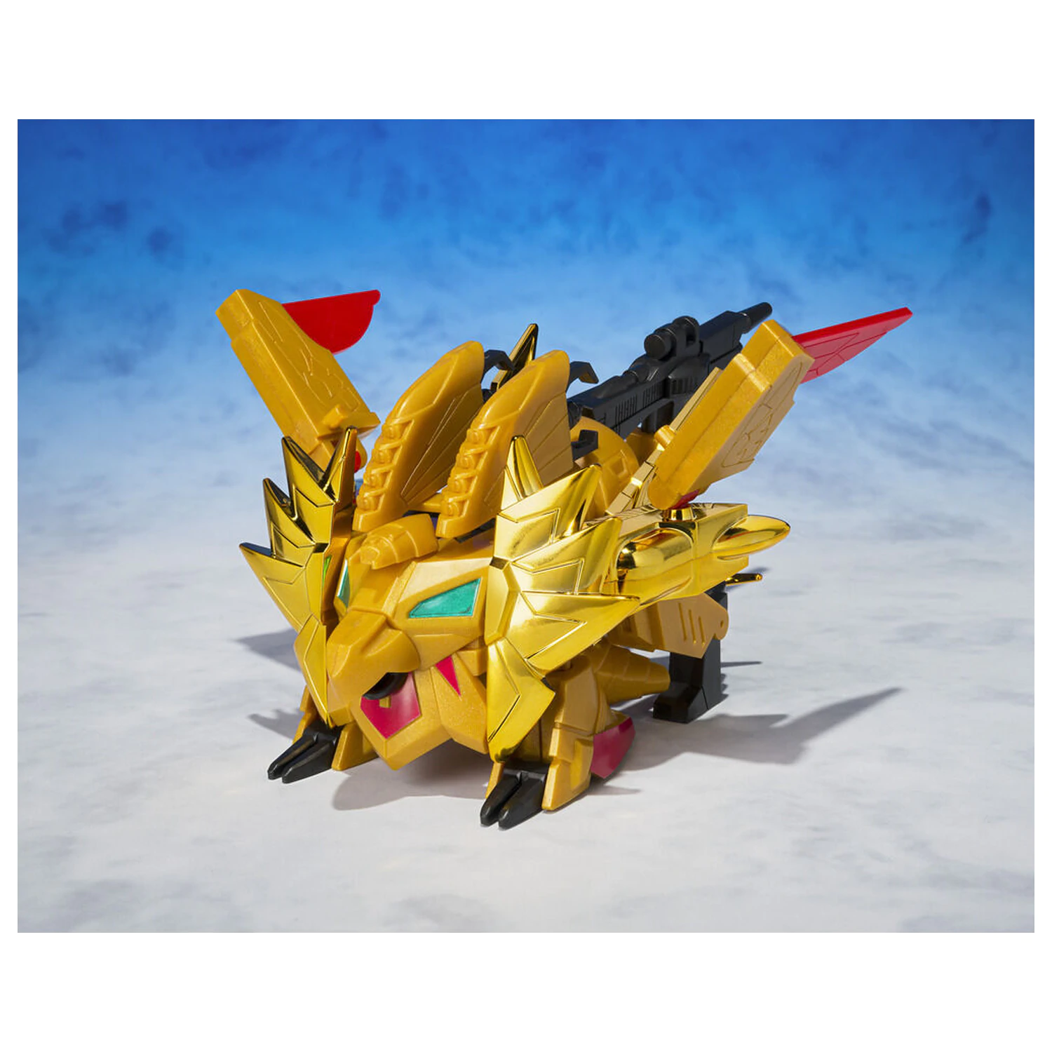 Ganso SD Gundam World Captain Formula 91 figurka 8cm zdjęcie produktu