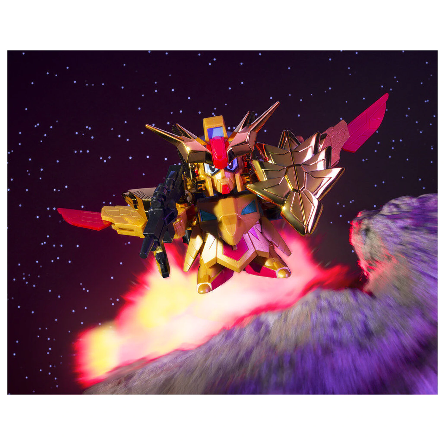 Ganso SD Gundam World Captain Formula 91 figurka 8cm zdjęcie produktu