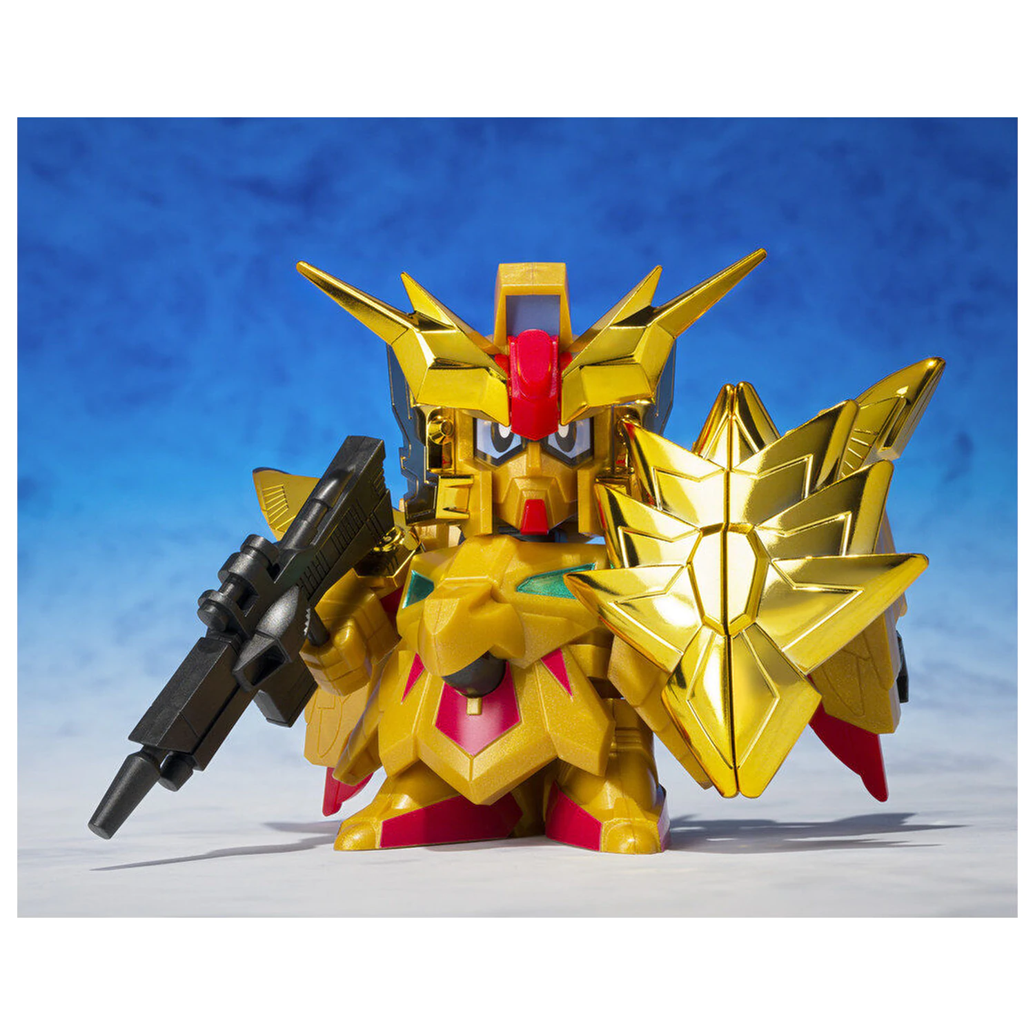 Ganso SD Gundam World Captain Formula 91 figurka 8cm zdjęcie produktu