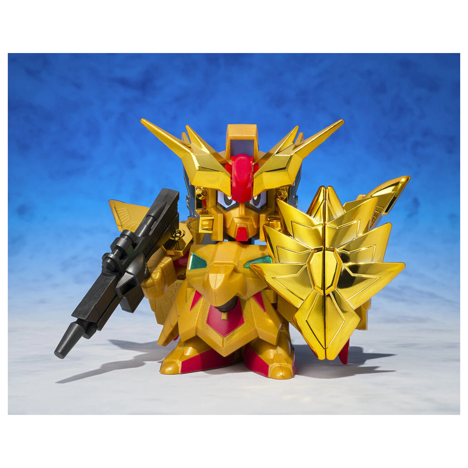 Ganso SD Gundam World Captain Formula 91 figurka 8cm zdjęcie produktu