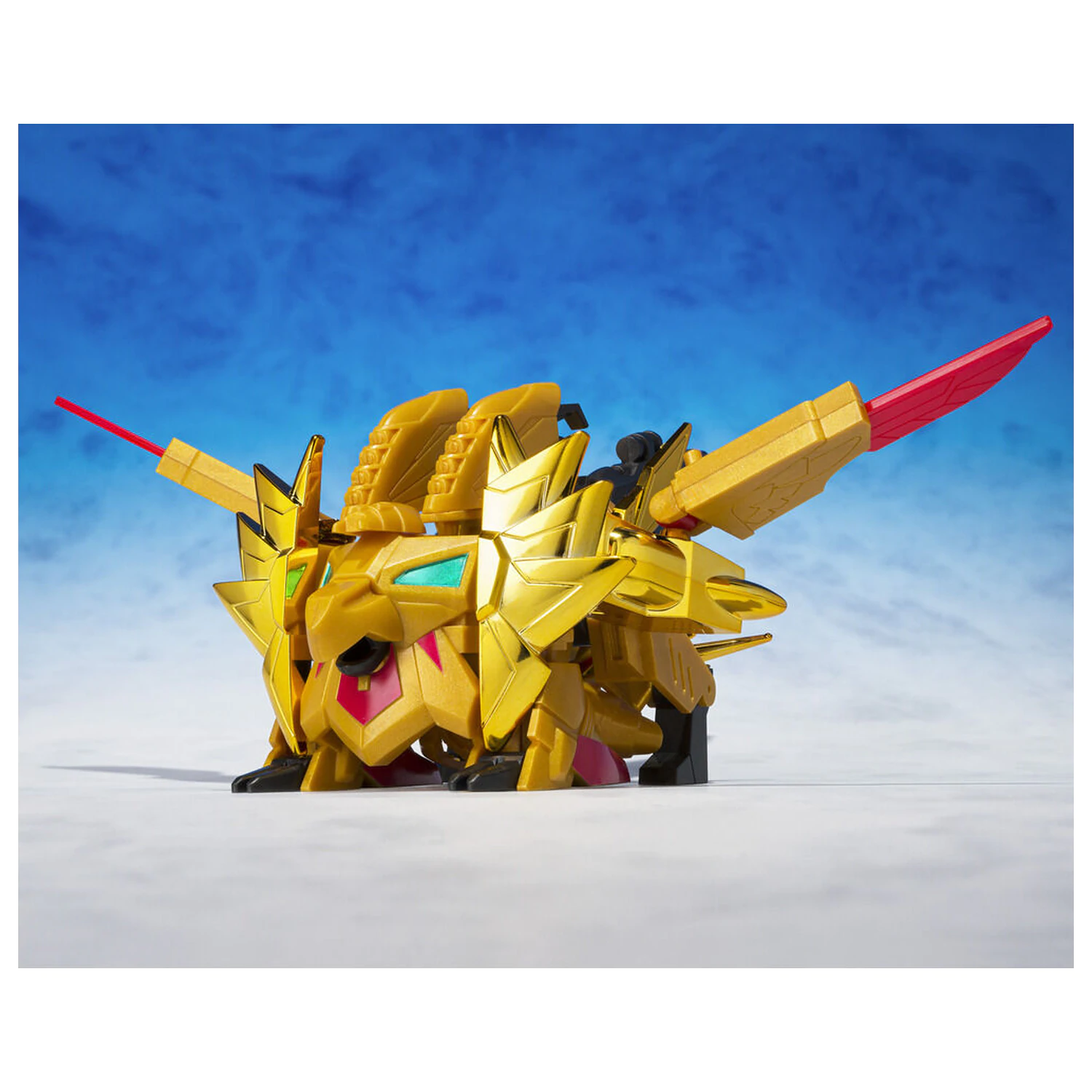 Ganso SD Gundam World Captain Formula 91 figurka 8cm zdjęcie produktu