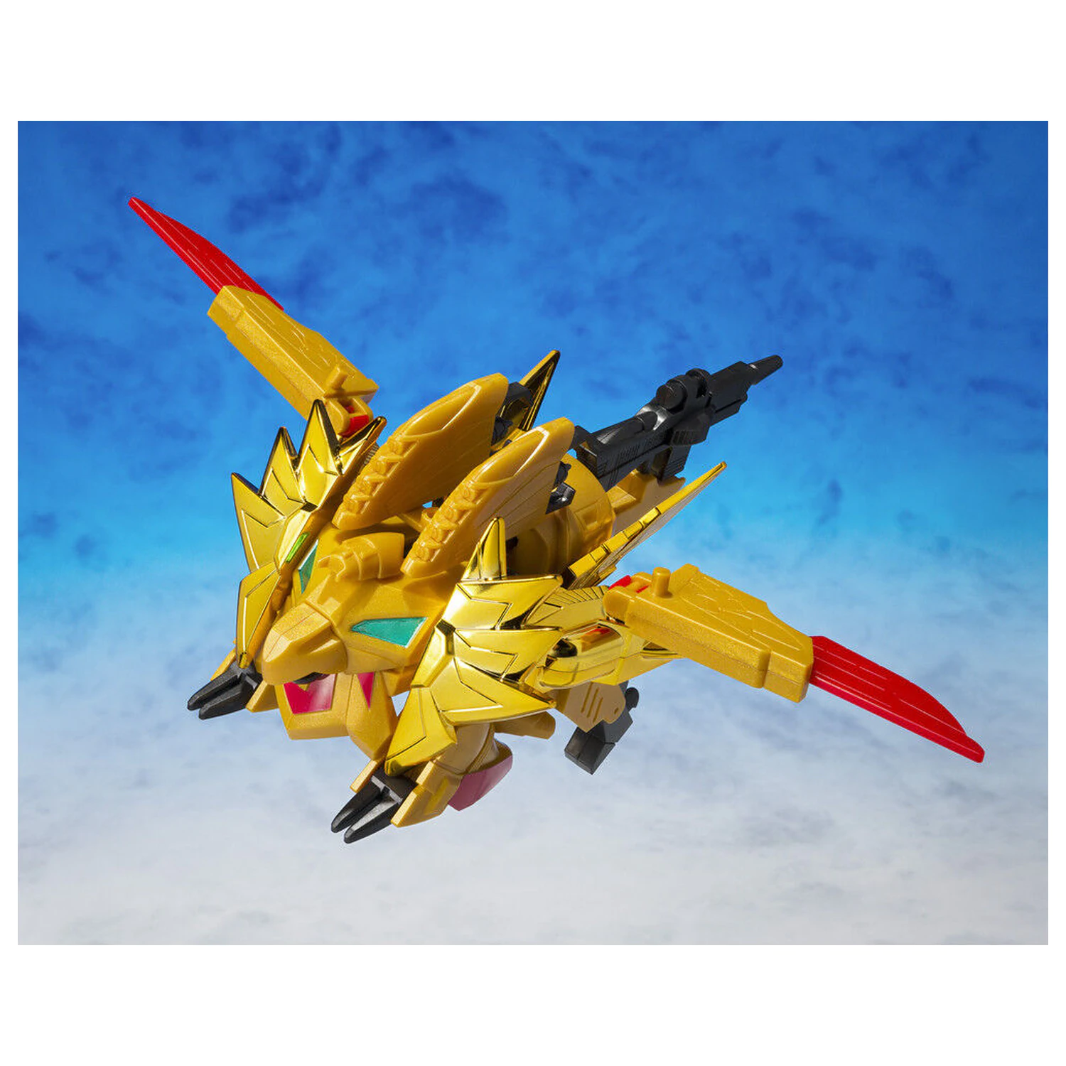 Ganso SD Gundam World Captain Formula 91 figurka 8cm zdjęcie produktu
