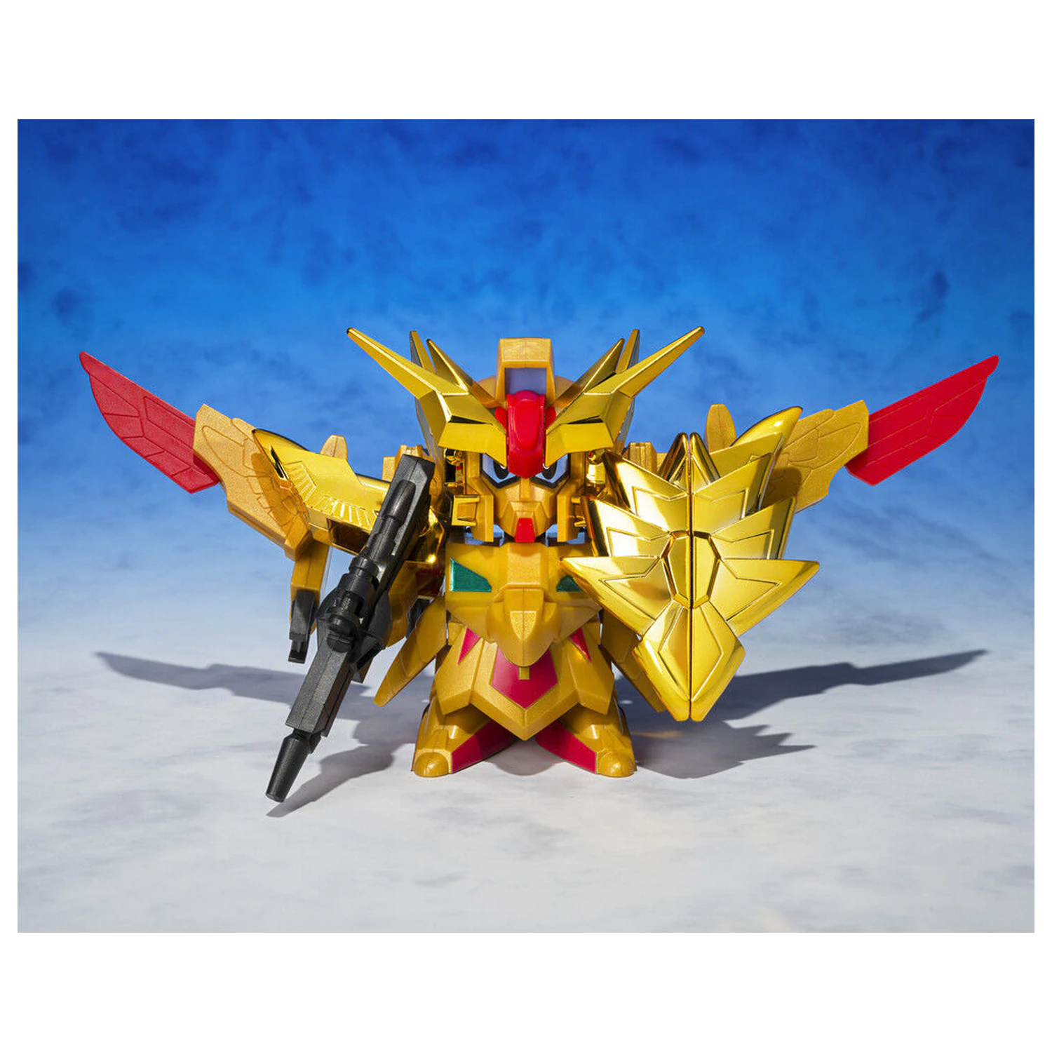 Ganso SD Gundam World Captain Formula 91 figurka 8cm zdjęcie produktu