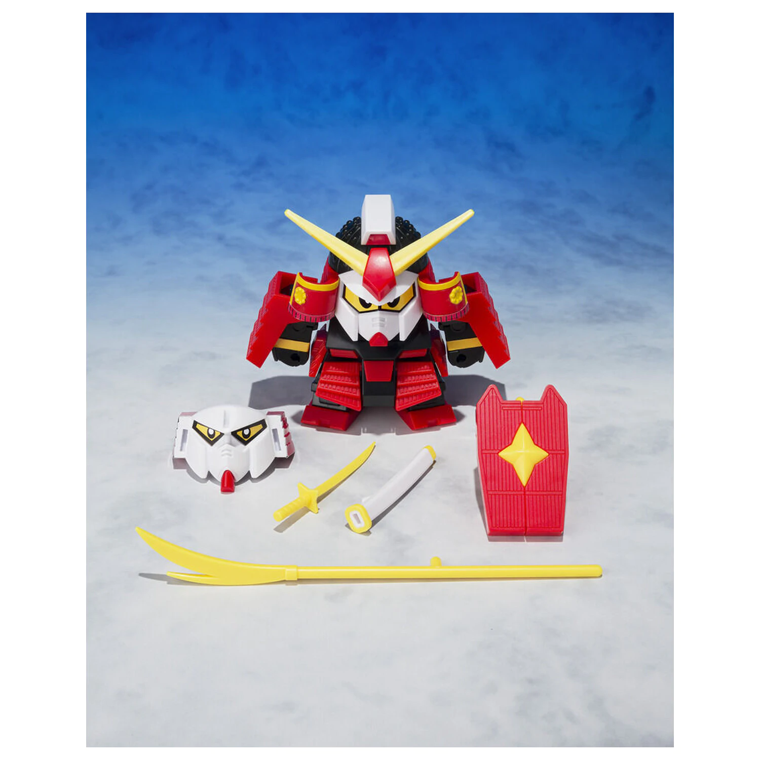 Ganso SD Gundam World Musha Gundam figurka 8cm zdjęcie produktu