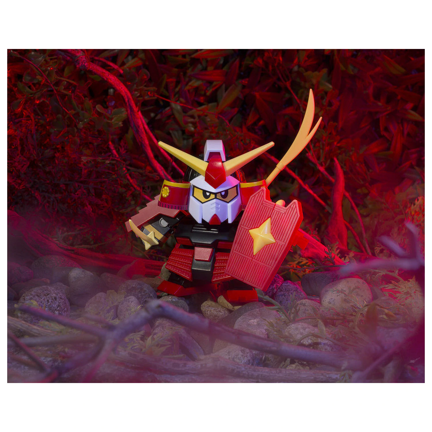 Ganso SD Gundam World Musha Gundam figurka 8cm zdjęcie produktu