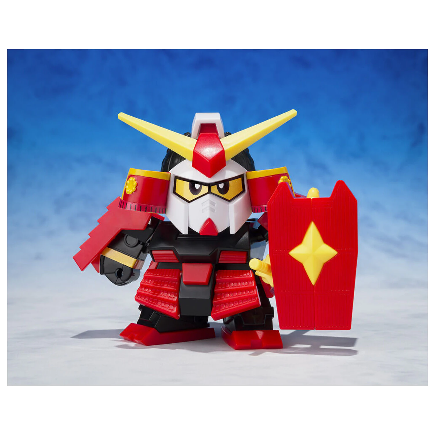 Ganso SD Gundam World Musha Gundam figurka 8cm zdjęcie produktu